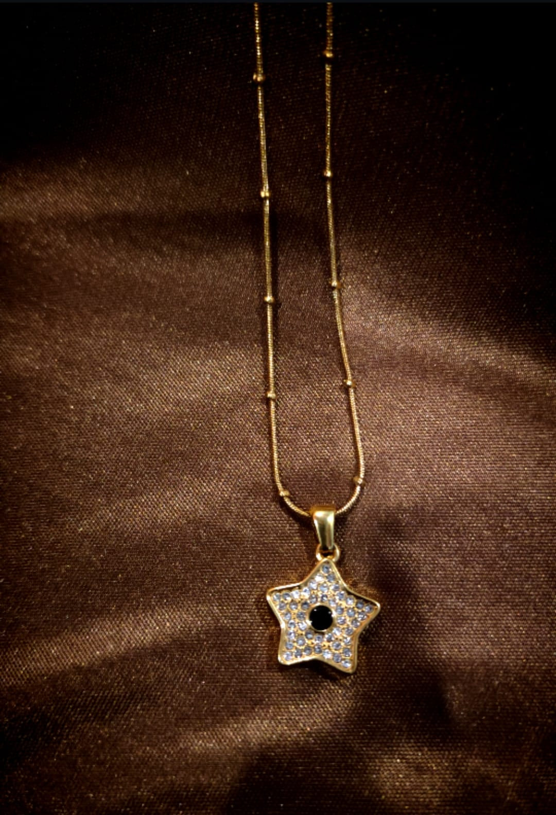 Sparkling Star Pendant Necklace