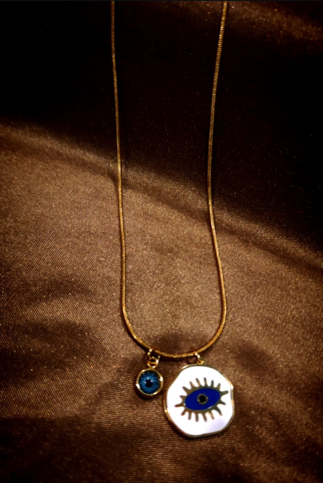 Evil Eye Pendant Necklace