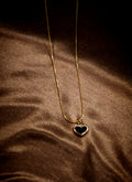 Elegant Heart Pendant Necklace