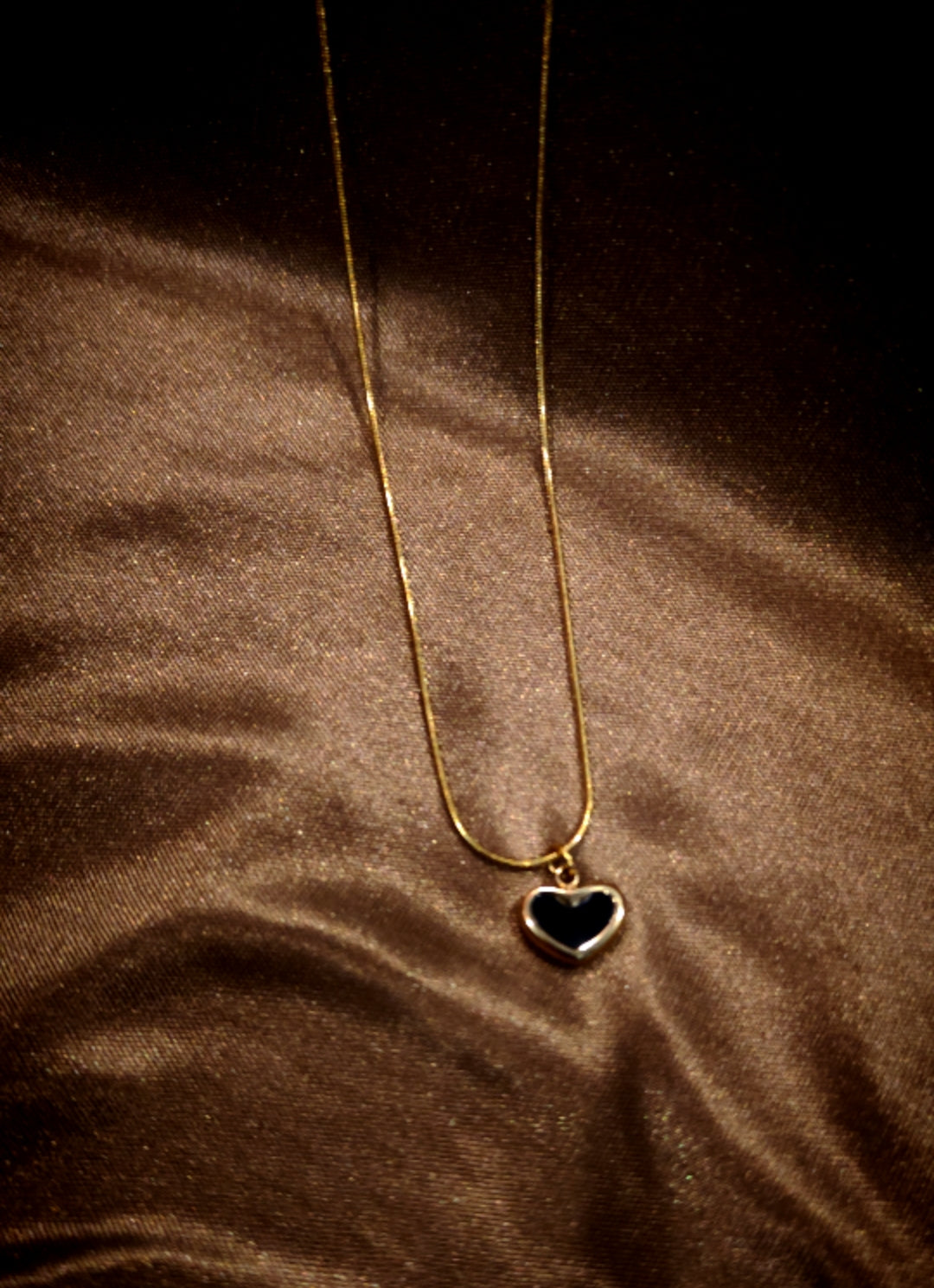 Elegant Heart Pendant Necklace