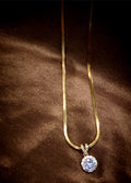 Luxury Crystal Pendant Necklace