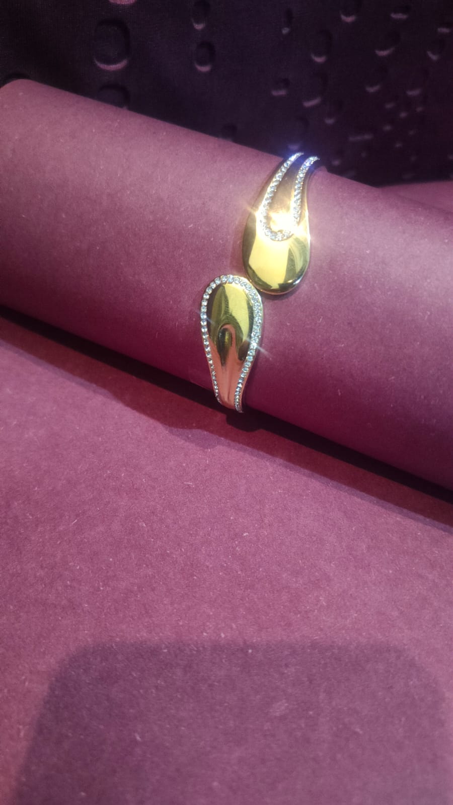 Luxury Dual Design Gold Bracelet