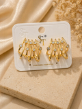 Statement Multi-Layer Gold Hoop Earrings ✨